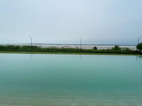 River facing villa